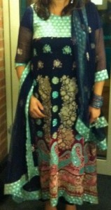 Pakistani, Indian outfit
