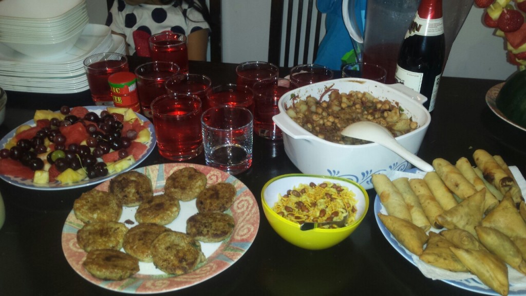 Iftar Food