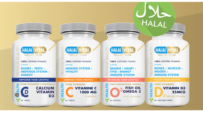 HalalVital, Halal Vitamins