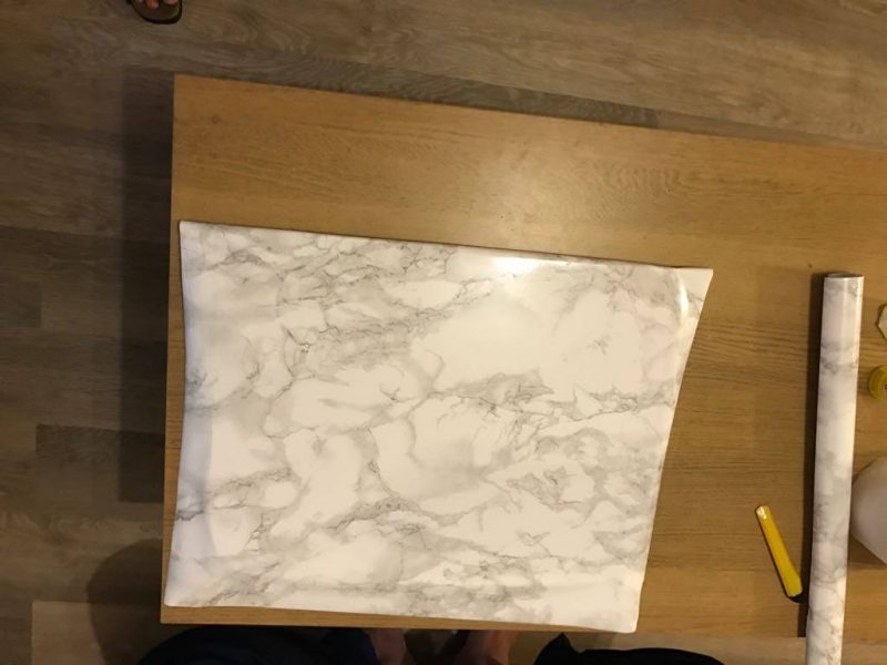 DIY Marble Table