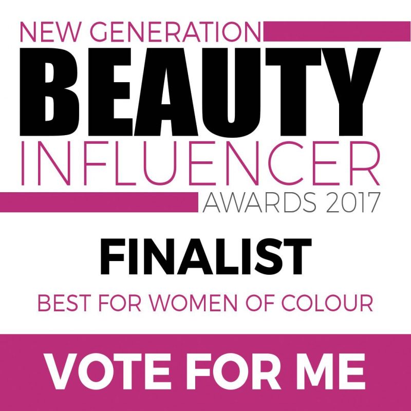 NGBIA FINALIST Best for Women of Colour