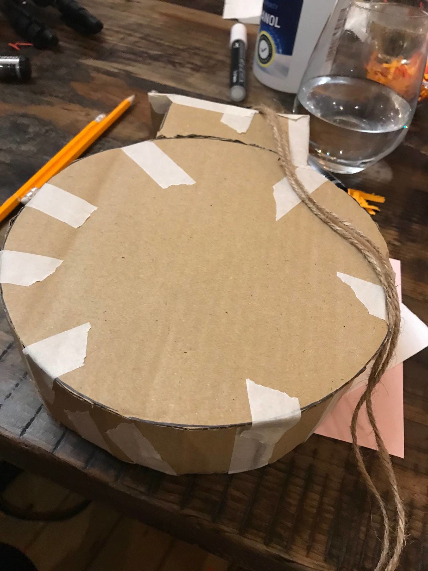Cardboard for crafting