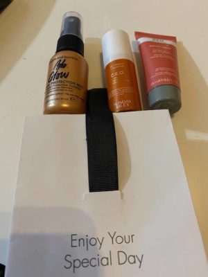 Space NK Birthday Gift