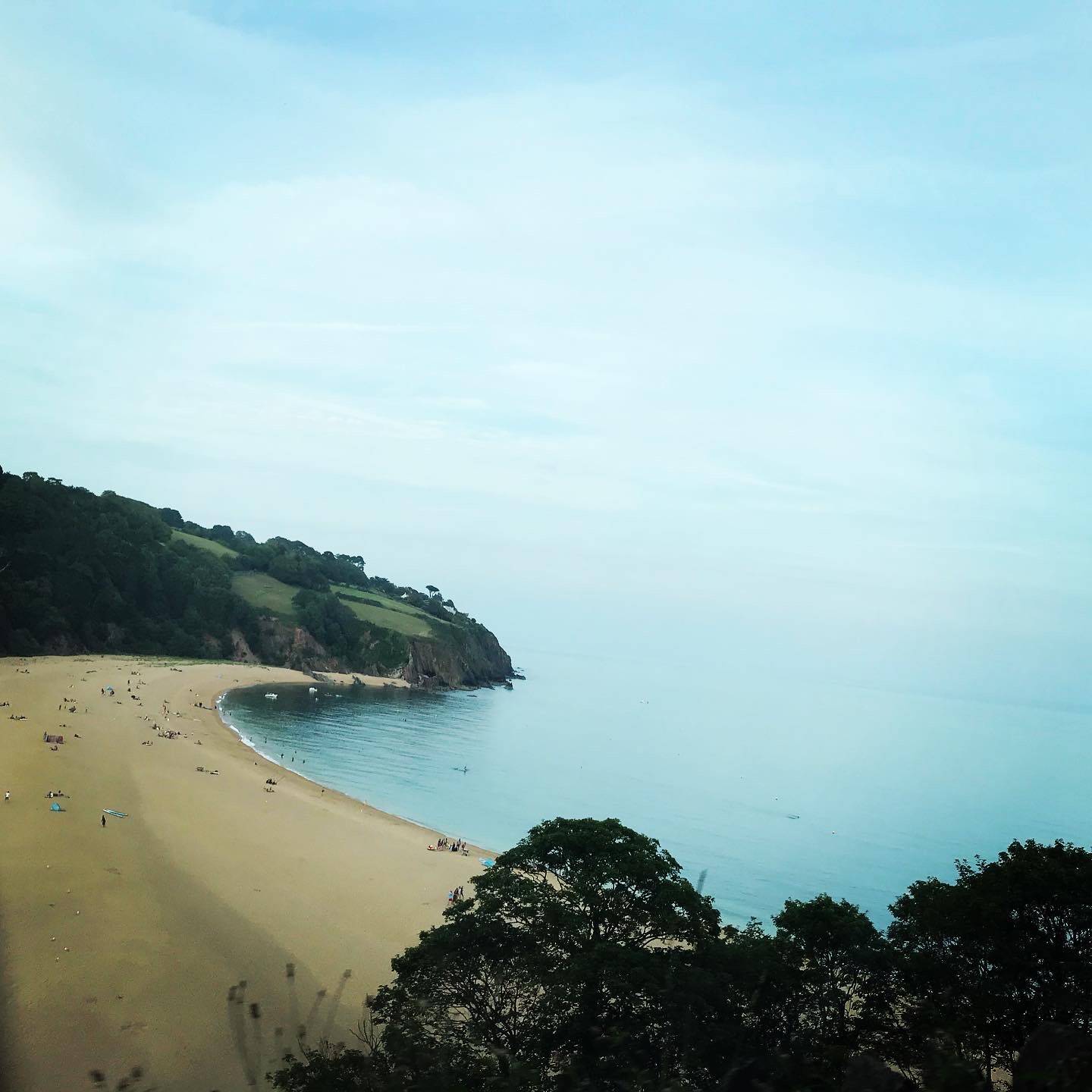 Blackpool Sands View