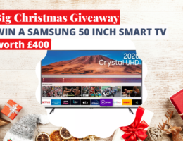 Win A Samsung 50 Inch Smart TV